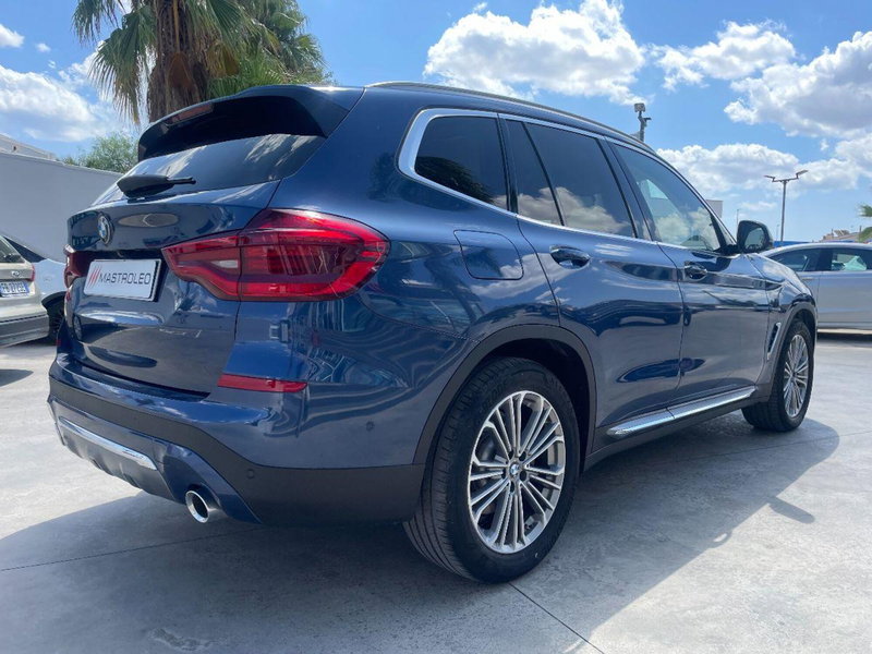 BMW X3 usata a Lecce (12)