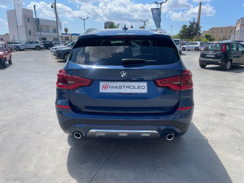 BMW X3 usata a Lecce (13)