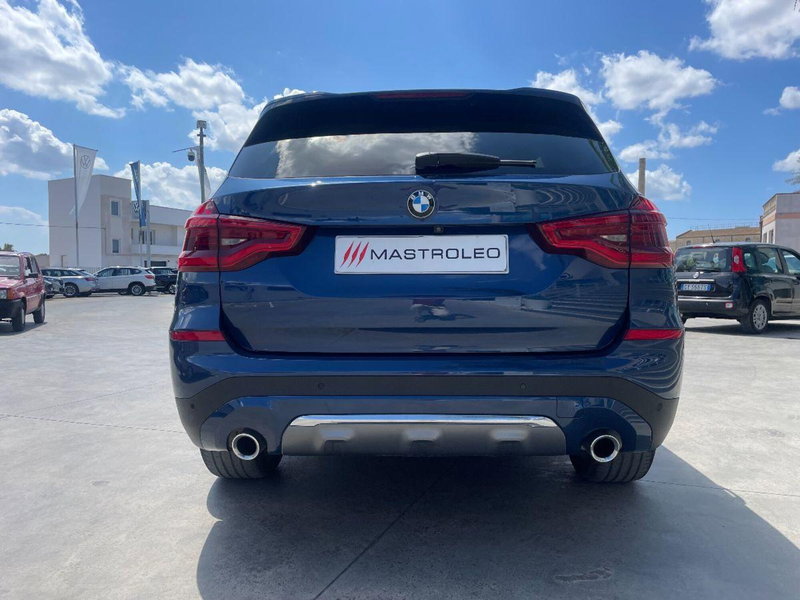 BMW X3 usata a Lecce (14)