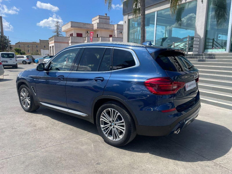 BMW X3 usata a Lecce (15)