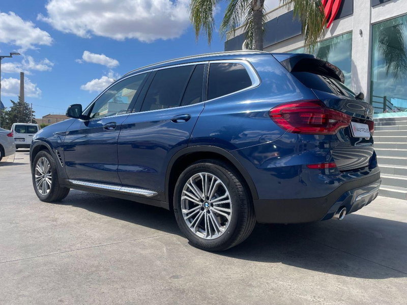 BMW X3 usata a Lecce (16)