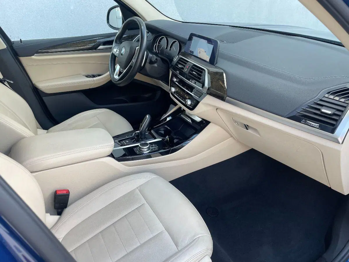 BMW X3 usata a Lecce (17)