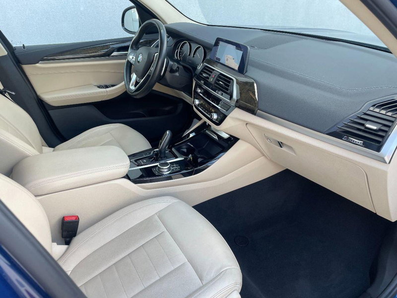 BMW X3 usata a Lecce (17)