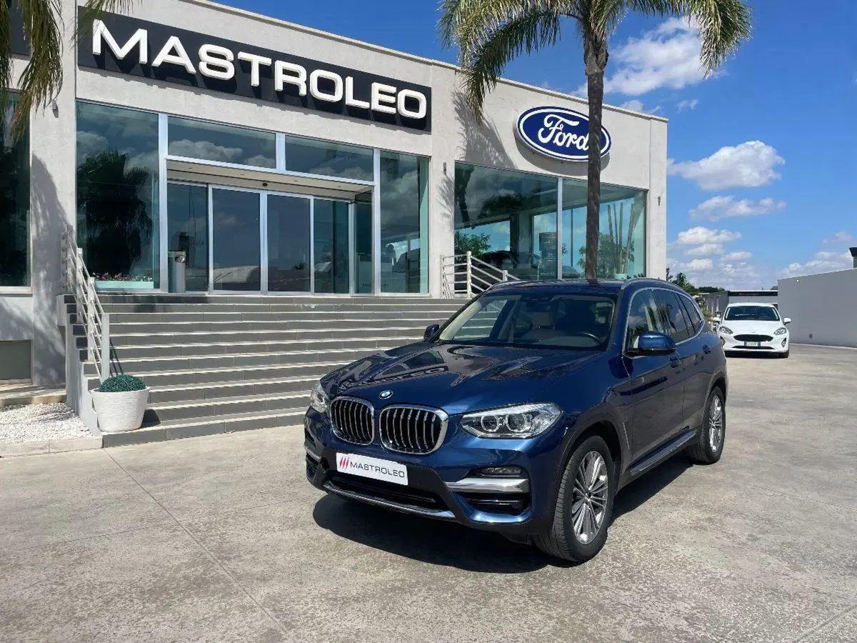 BMW X3 usata a Lecce (2)