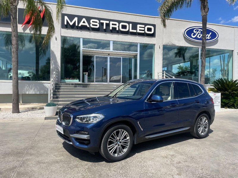 BMW X3 usata a Lecce (3)