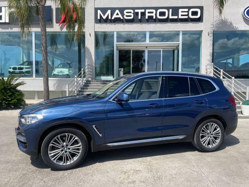 BMW X3 usata a Lecce (4)