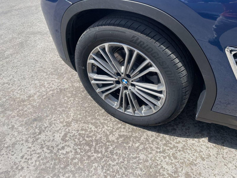 BMW X3 usata a Lecce (5)