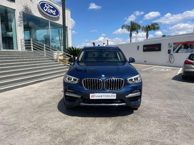 BMW X3 usata a Lecce (6)