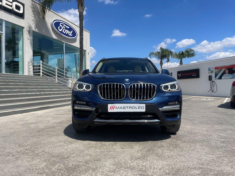 BMW X3 usata a Lecce (7)
