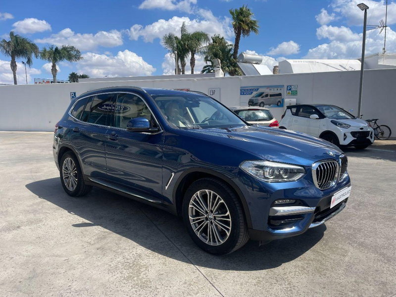 BMW X3 usata a Lecce (8)
