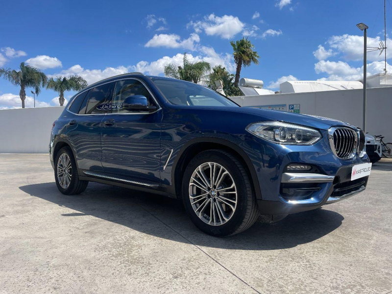 BMW X3 usata a Lecce (9)