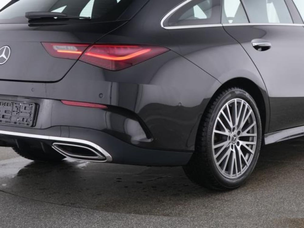 Mercedes-Benz CLA Shooting Brake usata a Milano (4)