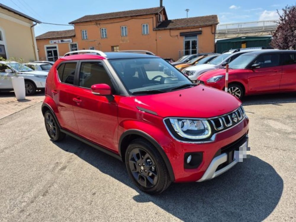 Suzuki Ignis nuova a Bologna (2)