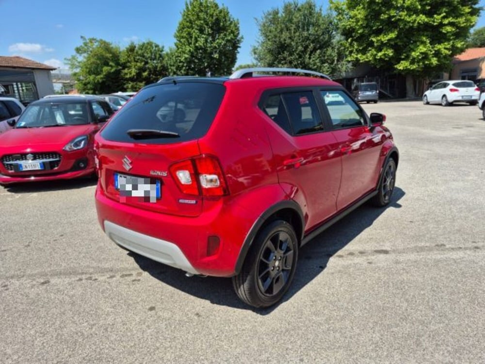 Suzuki Ignis nuova a Bologna (3)