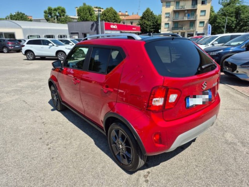 Suzuki Ignis nuova a Bologna (4)