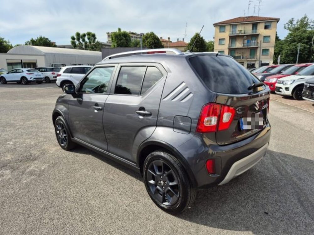 Suzuki Ignis usata a Bologna (3)