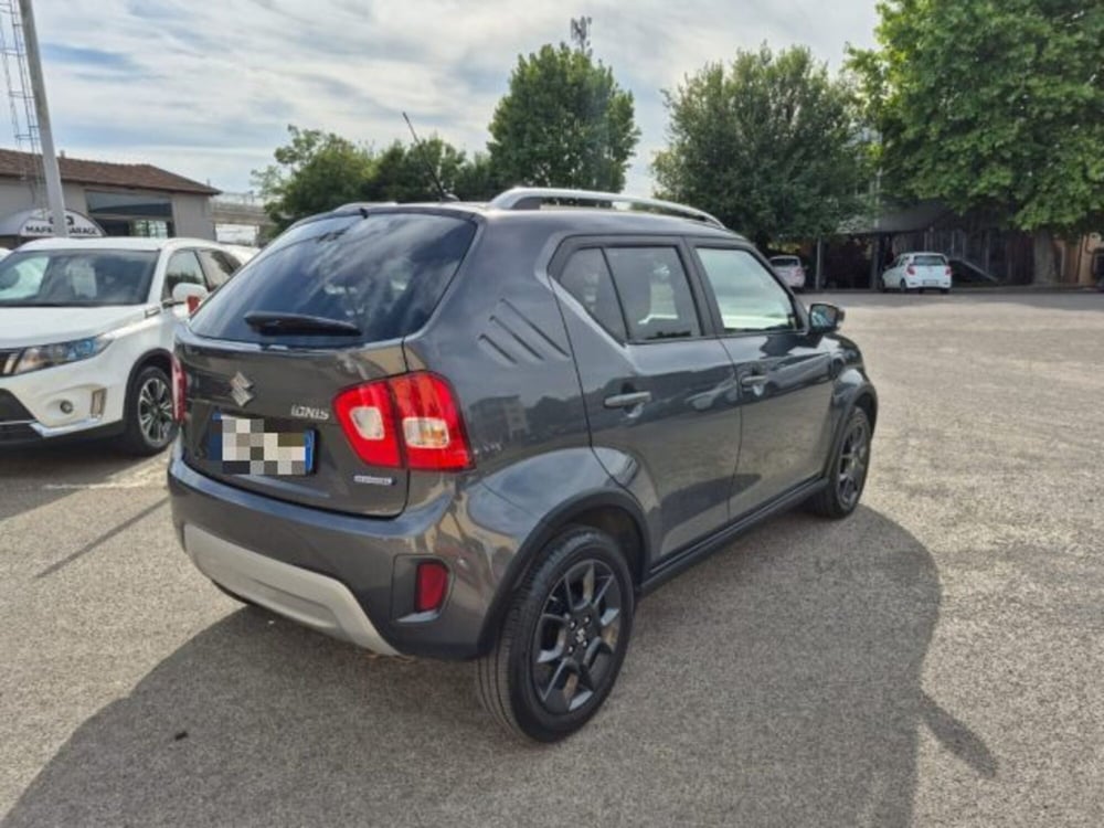 Suzuki Ignis usata a Bologna (4)