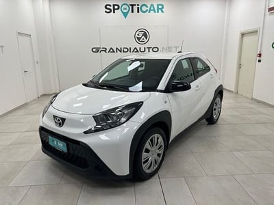Toyota Aygo X 1.0 Active 72cv del 2023 usata a Alessandria