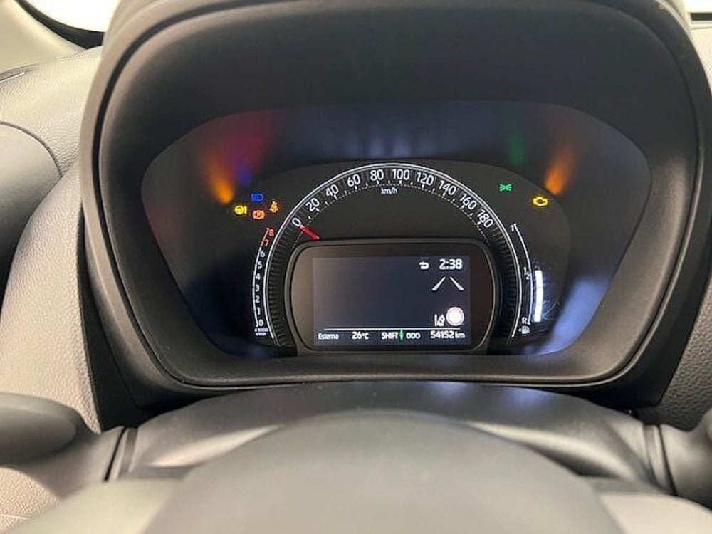 Toyota Aygo X usata a Alessandria (12)