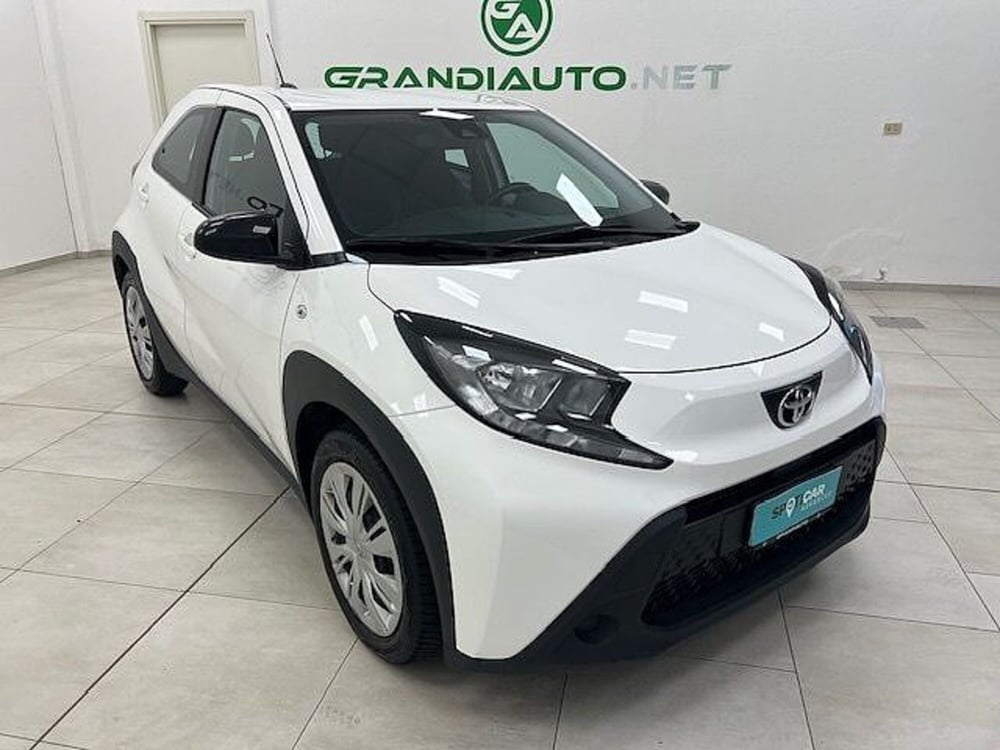Toyota Aygo X usata a Alessandria (5)