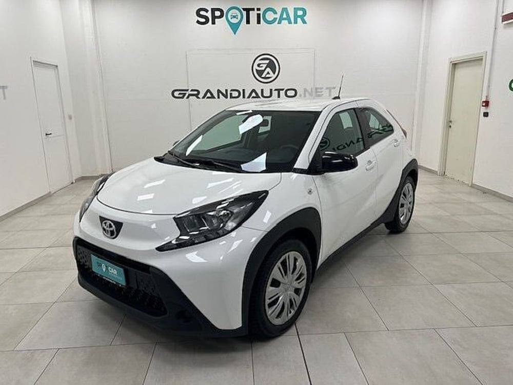 Toyota Aygo X usata a Alessandria