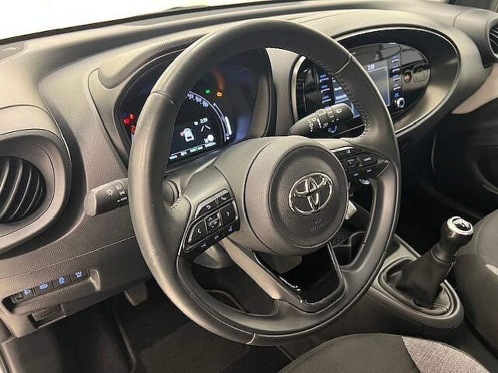 Toyota Aygo X usata a Alessandria (10)