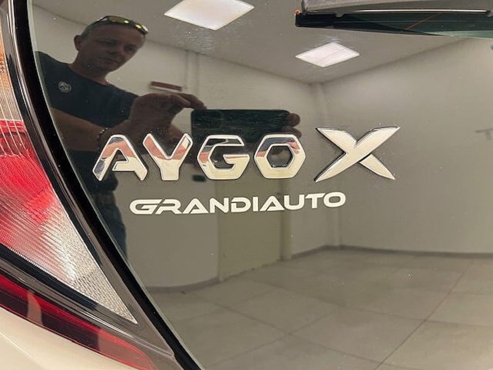 Toyota Aygo X usata a Alessandria (14)