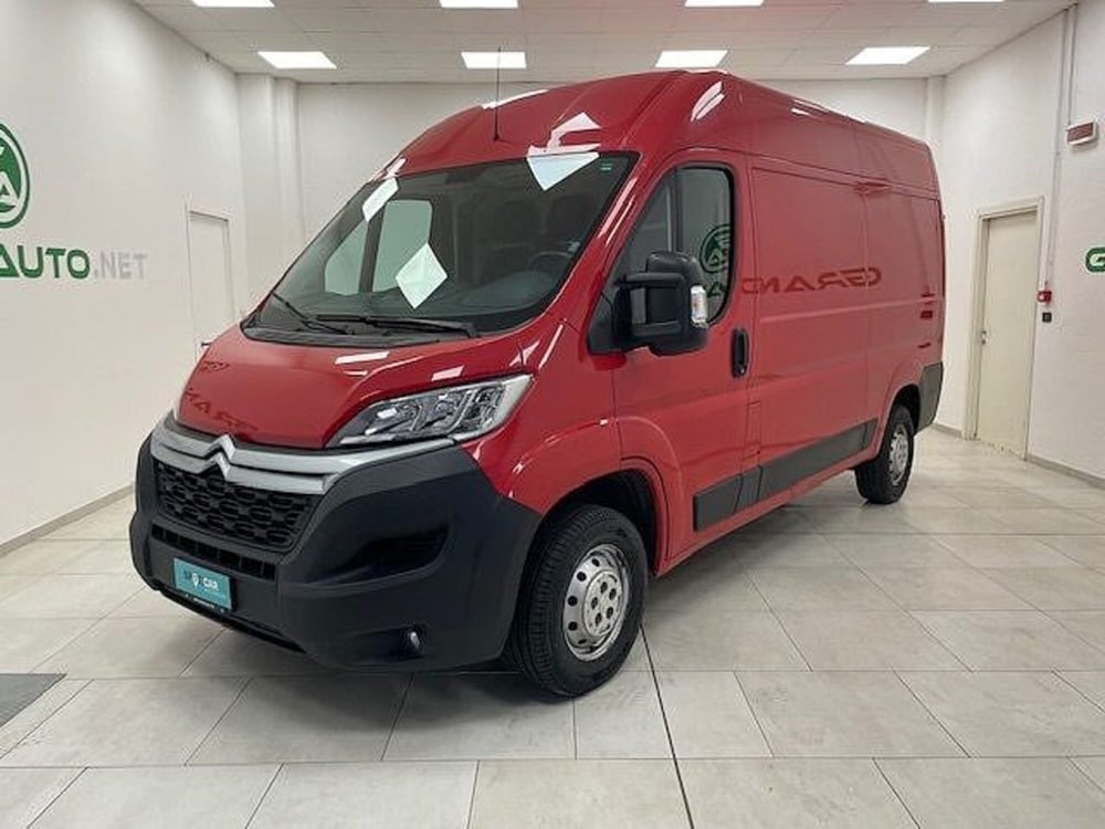Citroen Jumper Furgone usata a Alessandria