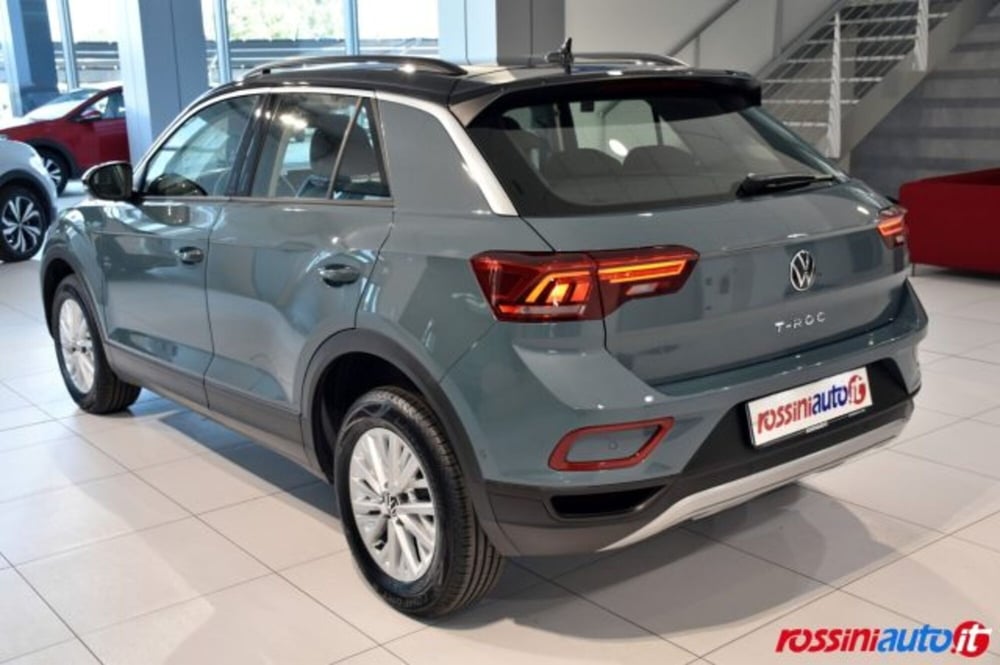 Volkswagen T-Roc usata a Brescia (3)