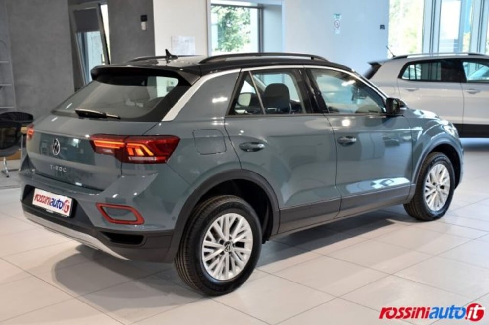Volkswagen T-Roc usata a Brescia (5)