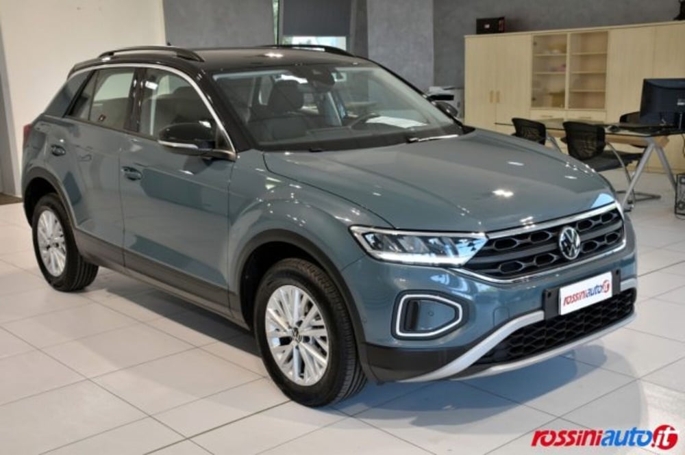 Volkswagen T-Roc usata a Brescia (7)