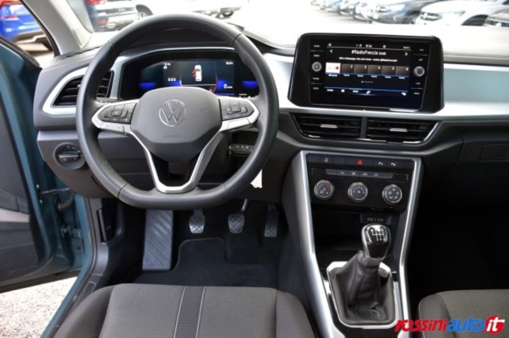Volkswagen T-Roc usata a Brescia (9)