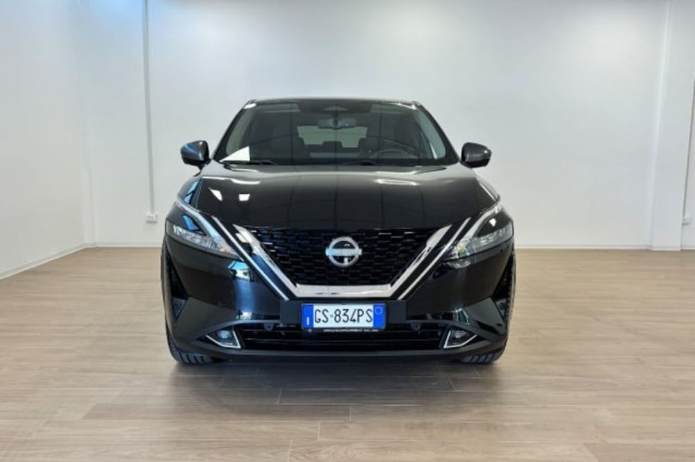 Nissan Qashqai usata a Latina (2)
