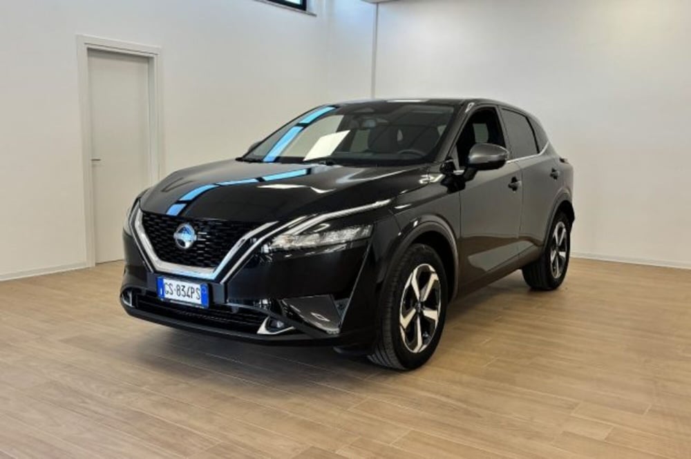 Nissan Qashqai usata a Latina (3)