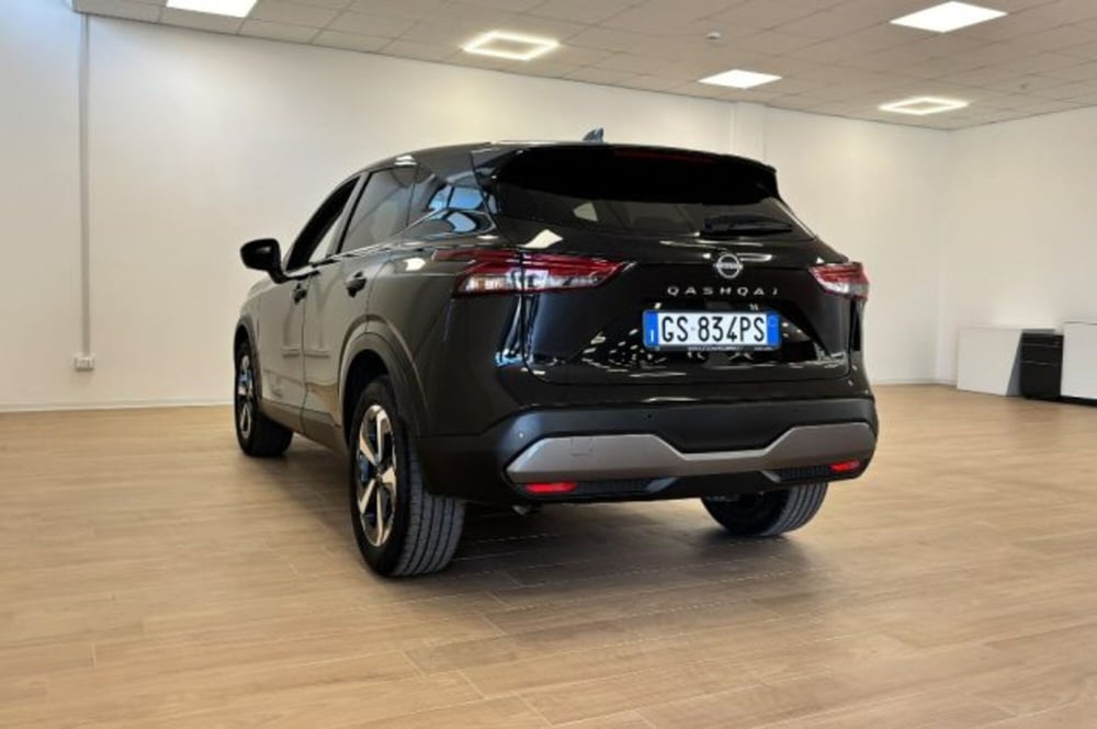Nissan Qashqai usata a Latina (5)