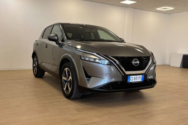 Nissan Qashqai usata a Latina