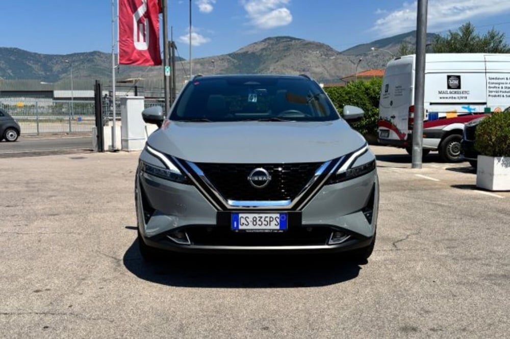 Nissan Qashqai usata a Latina (2)