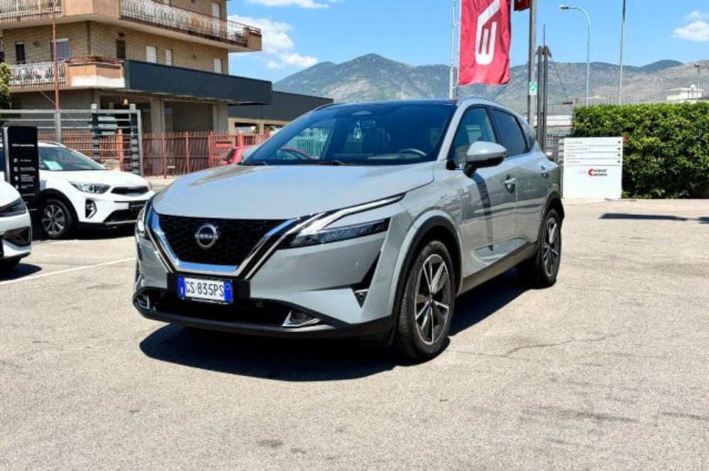 Nissan Qashqai usata a Latina (3)