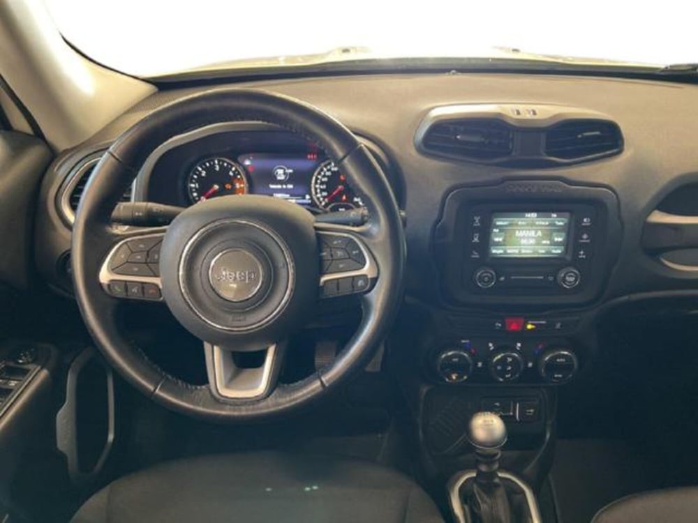 Jeep Renegade usata a Vercelli (13)