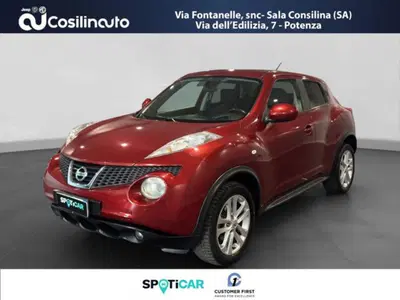Nissan Juke 1.5 dCi Acenta del 2012 usata a Sala Consilina