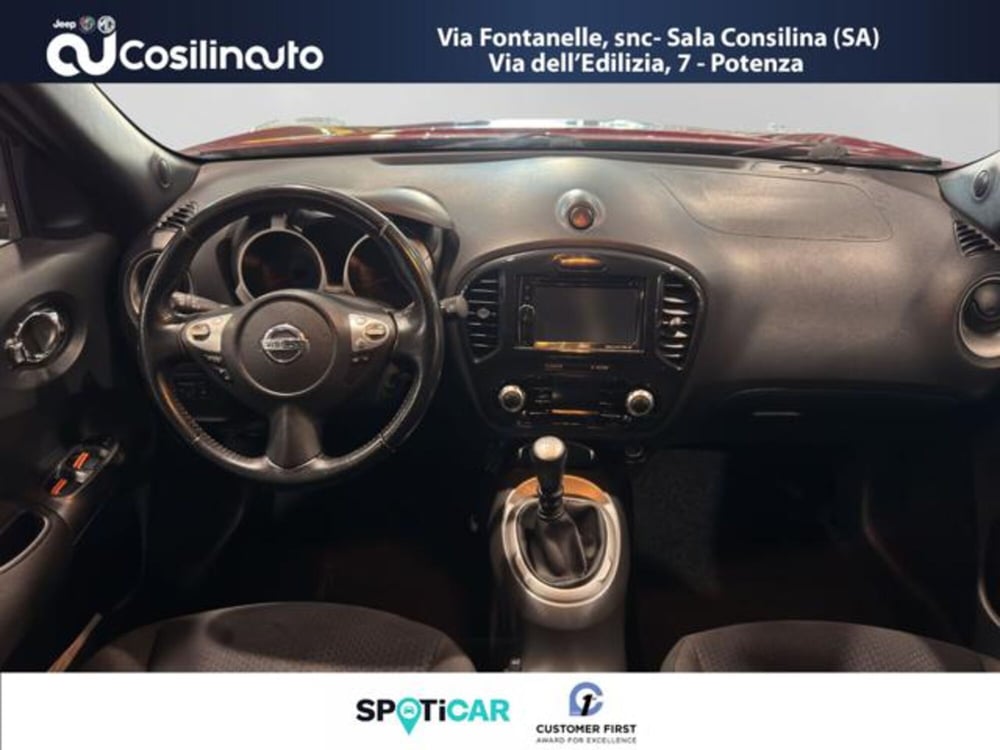 Nissan Juke usata a Salerno (11)