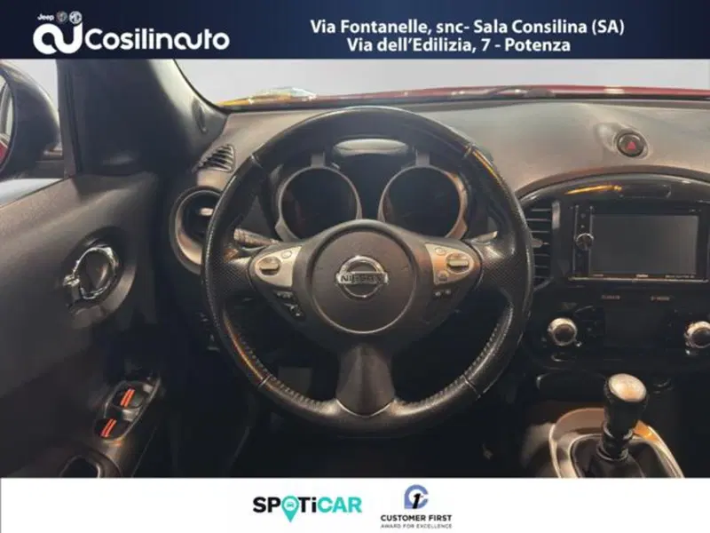 Nissan Juke usata a Salerno (12)