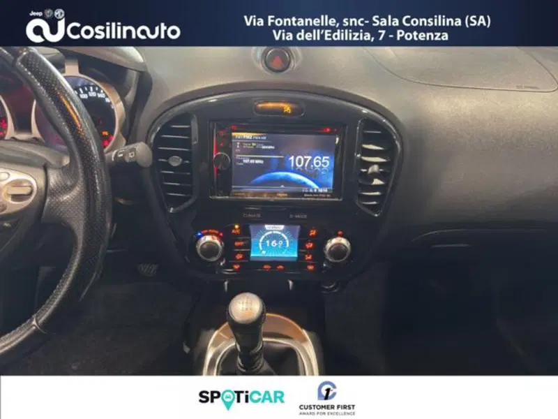 Nissan Juke usata a Salerno (13)