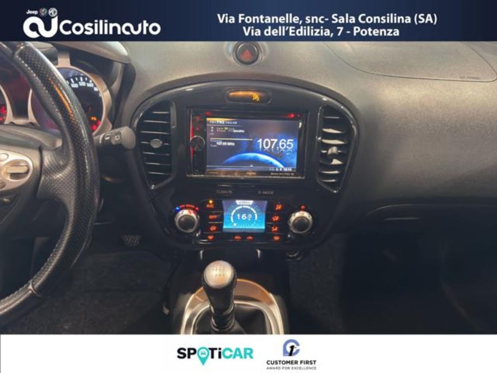 Nissan Juke usata a Salerno (13)