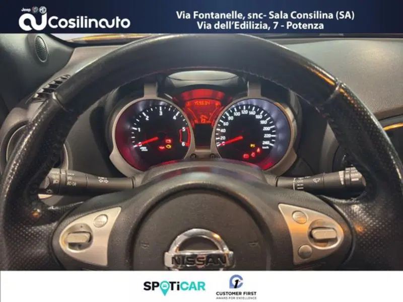 Nissan Juke usata a Salerno (14)