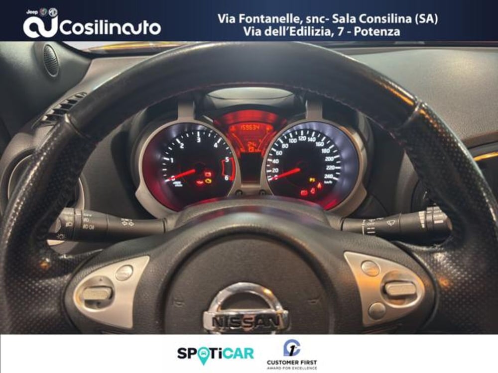 Nissan Juke usata a Salerno (14)