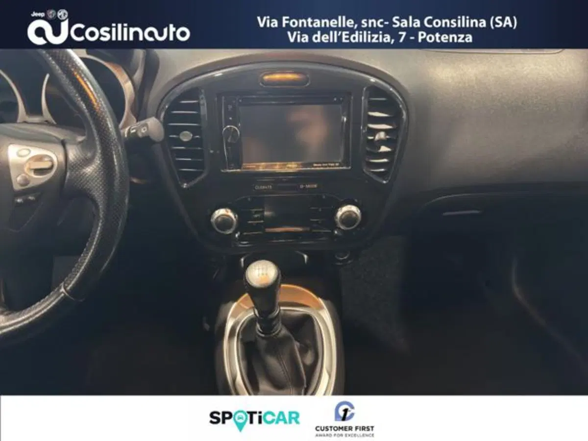Nissan Juke usata a Salerno (15)