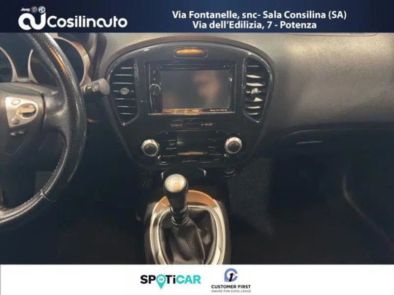 Nissan Juke usata a Salerno (15)