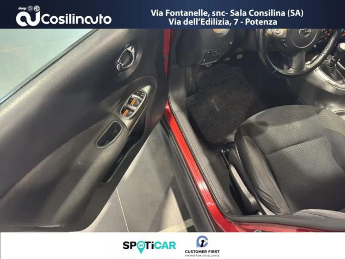 Nissan Juke usata a Salerno (16)