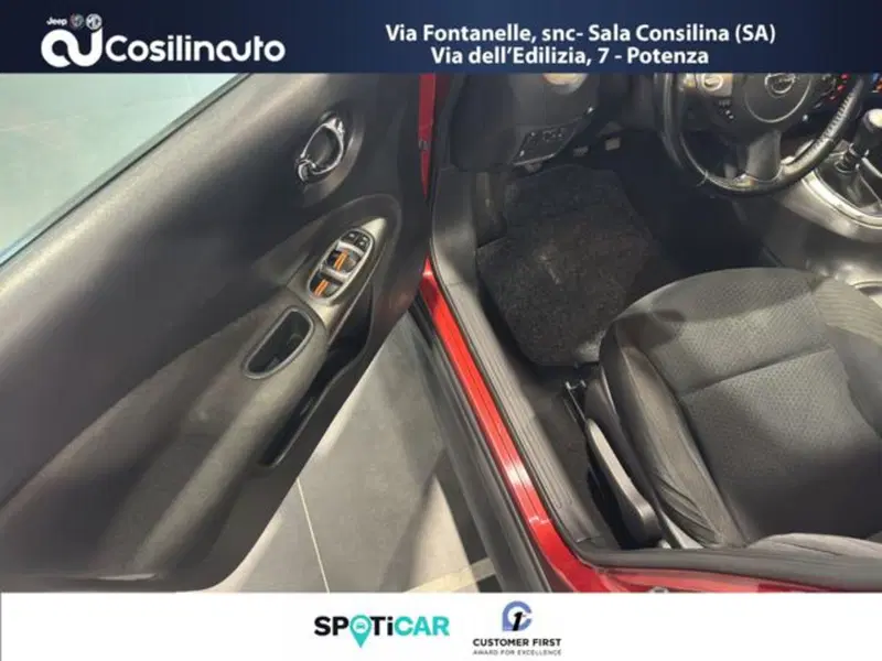 Nissan Juke usata a Salerno (16)